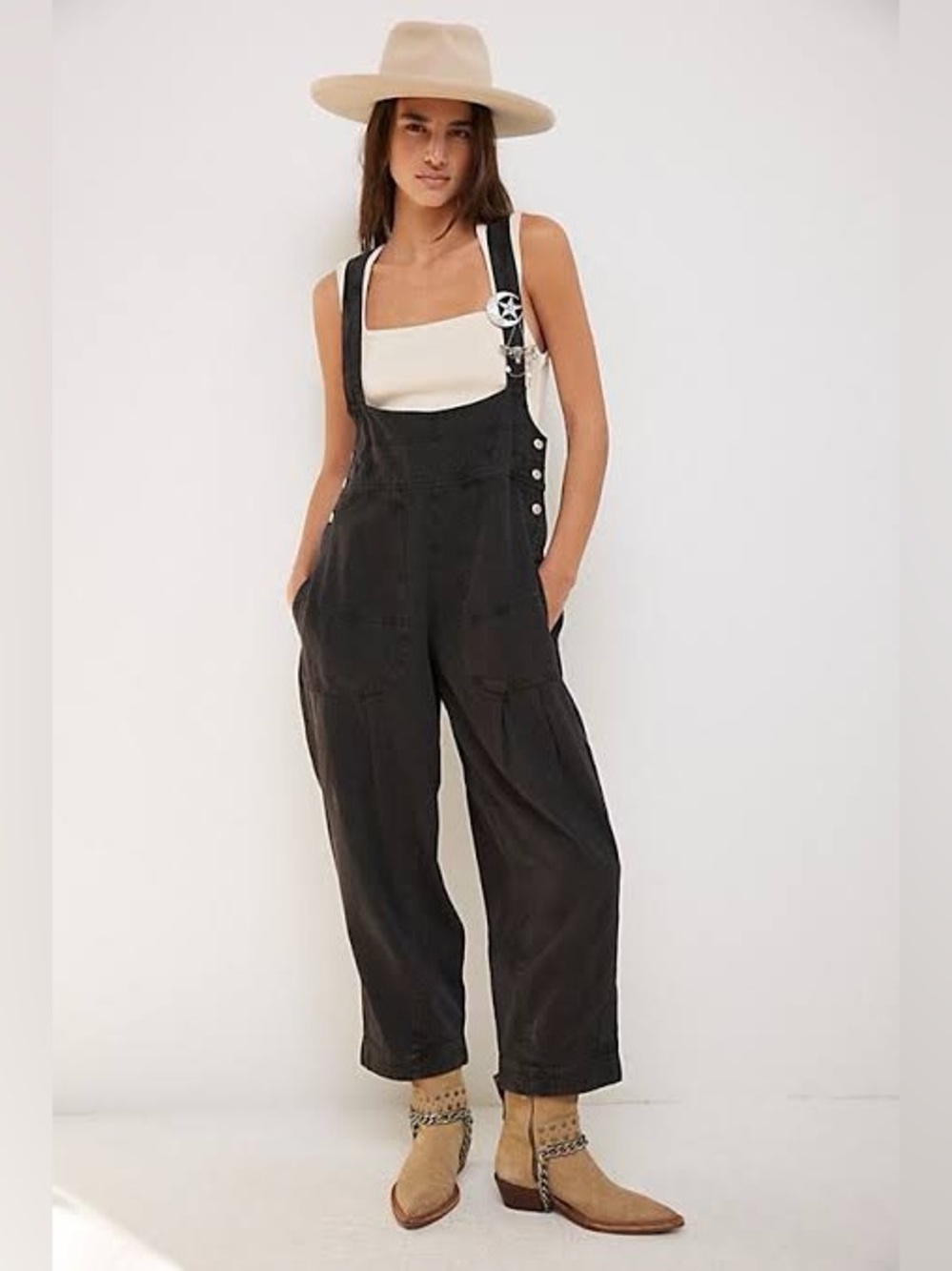 We The Free Felix Tapered Overalls